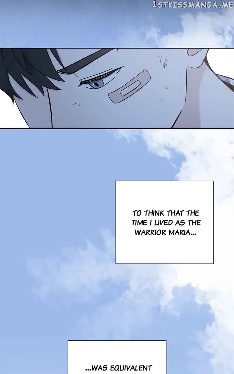 Best Of Luck, Warrior! Chapter 70 page 46