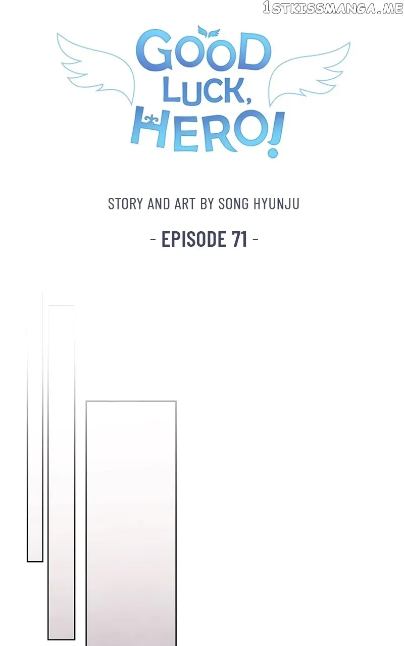 Best Of Luck, Warrior! Chapter 71 page 43