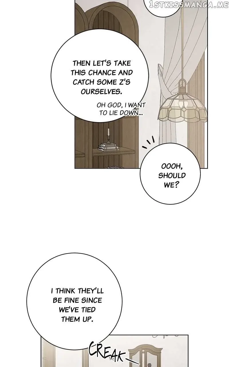 Best Of Luck, Warrior! Chapter 75 page 32