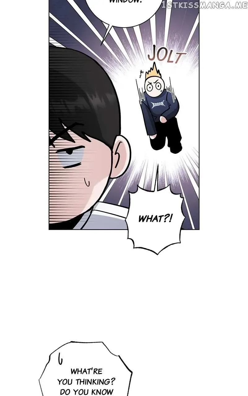 Best Of Luck, Warrior! Chapter 75 page 45