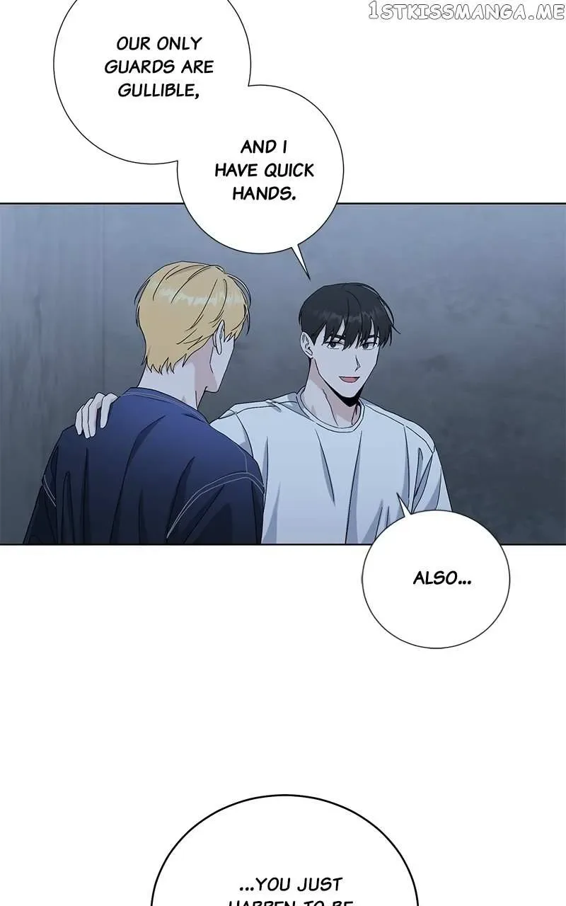 Best Of Luck, Warrior! Chapter 74 page 42