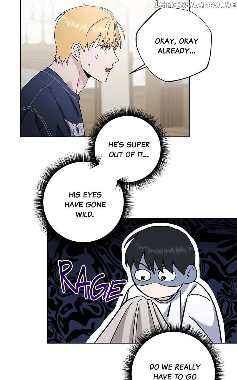 Best Of Luck, Warrior! Chapter 75 page 49
