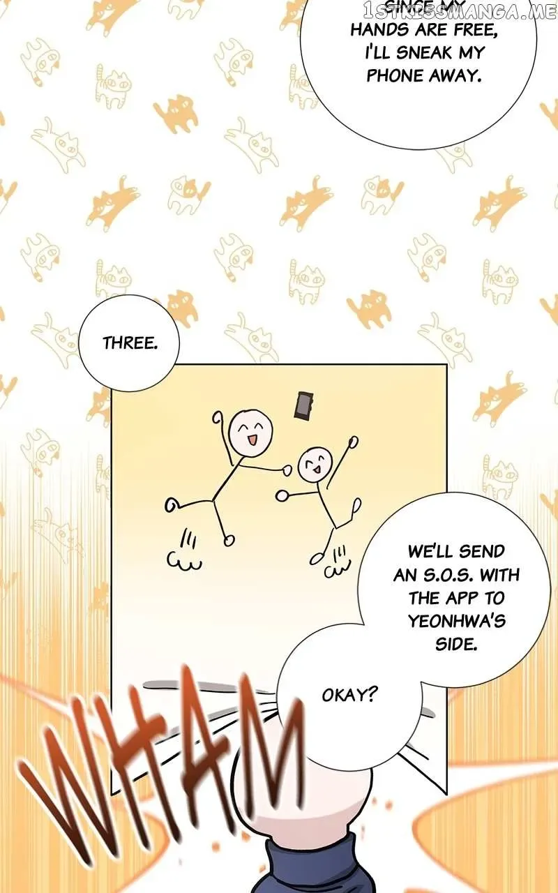 Best Of Luck, Warrior! Chapter 74 page 38