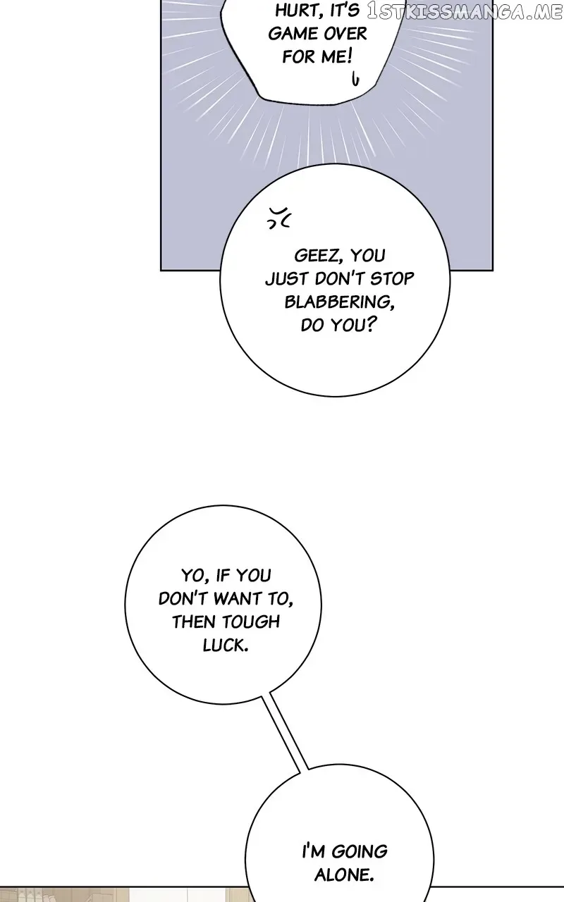 Best Of Luck, Warrior! Chapter 76 page 7