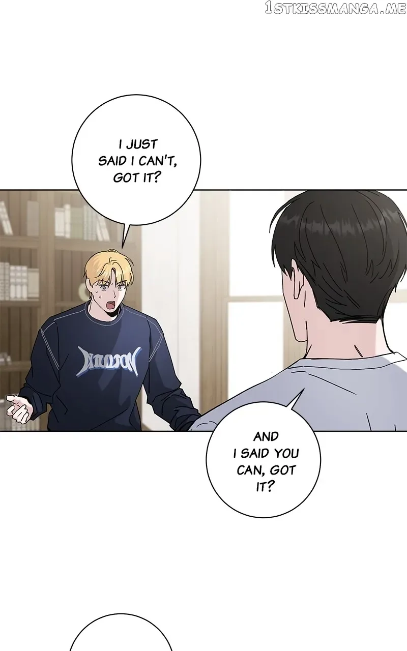 Best Of Luck, Warrior! Chapter 76 page 3
