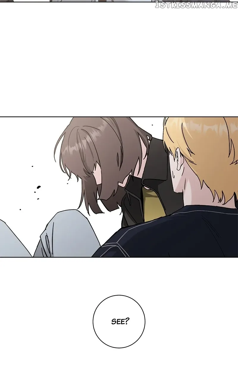 Best Of Luck, Warrior! Chapter 76 page 56