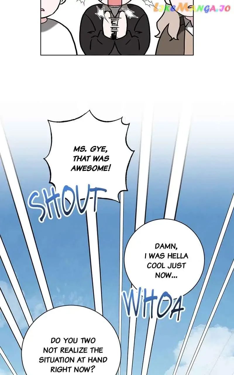 Best Of Luck, Warrior! Chapter 77 page 3