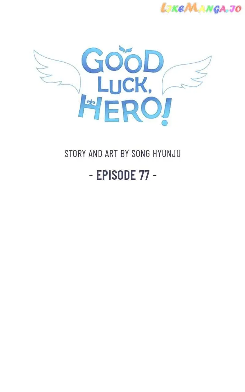 Best Of Luck, Warrior! Chapter 77 page 13