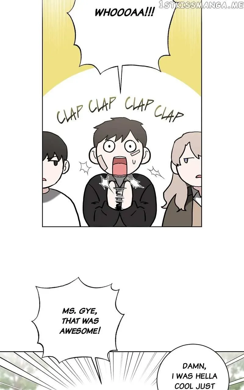 Best Of Luck, Warrior! Chapter 76 page 58