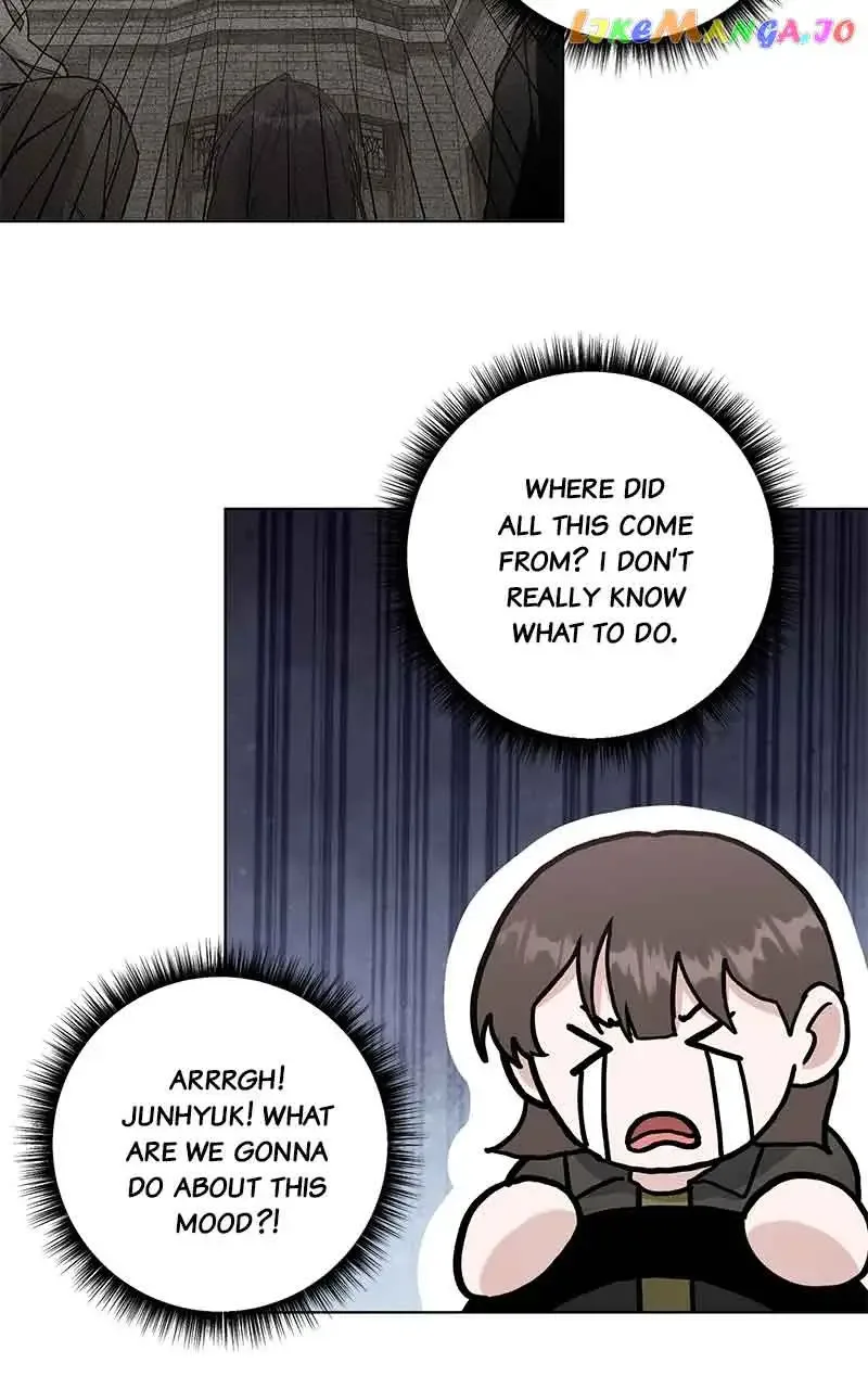 Best Of Luck, Warrior! Chapter 77 page 19