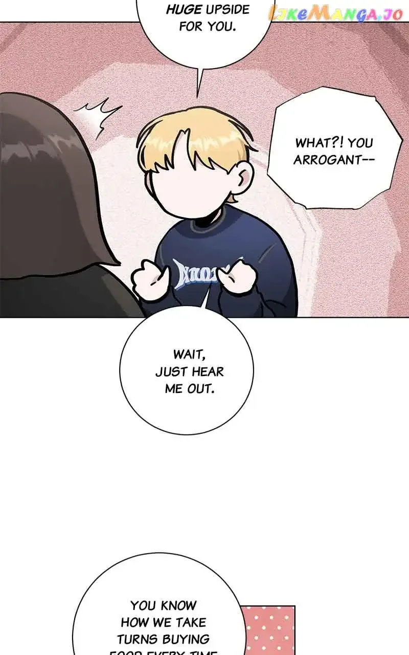Best Of Luck, Warrior! Chapter 77 page 28