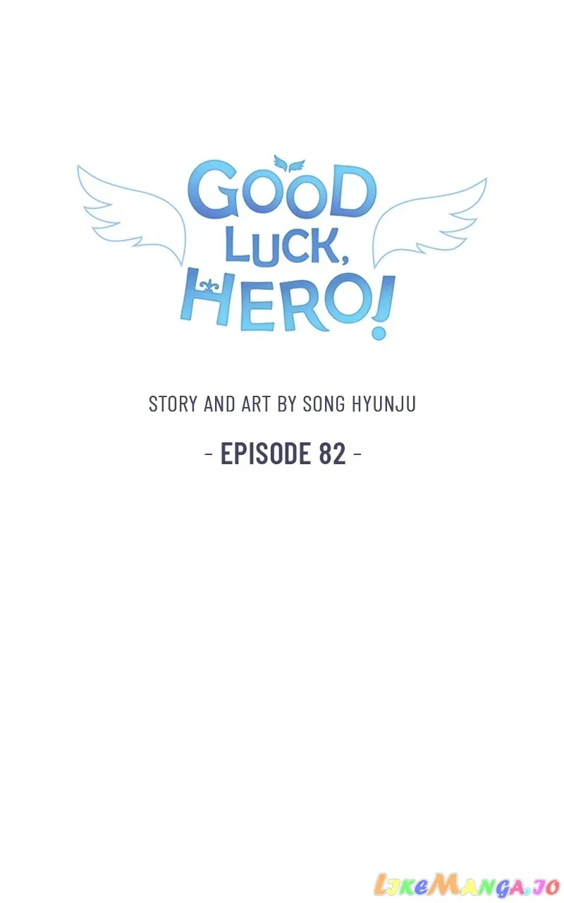 Best Of Luck, Warrior! Chapter 82 page 11