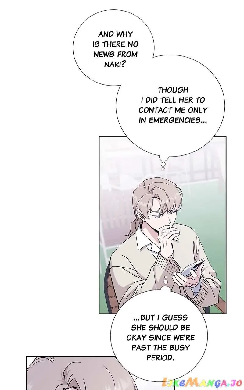 Best Of Luck, Warrior! Chapter 82 page 14