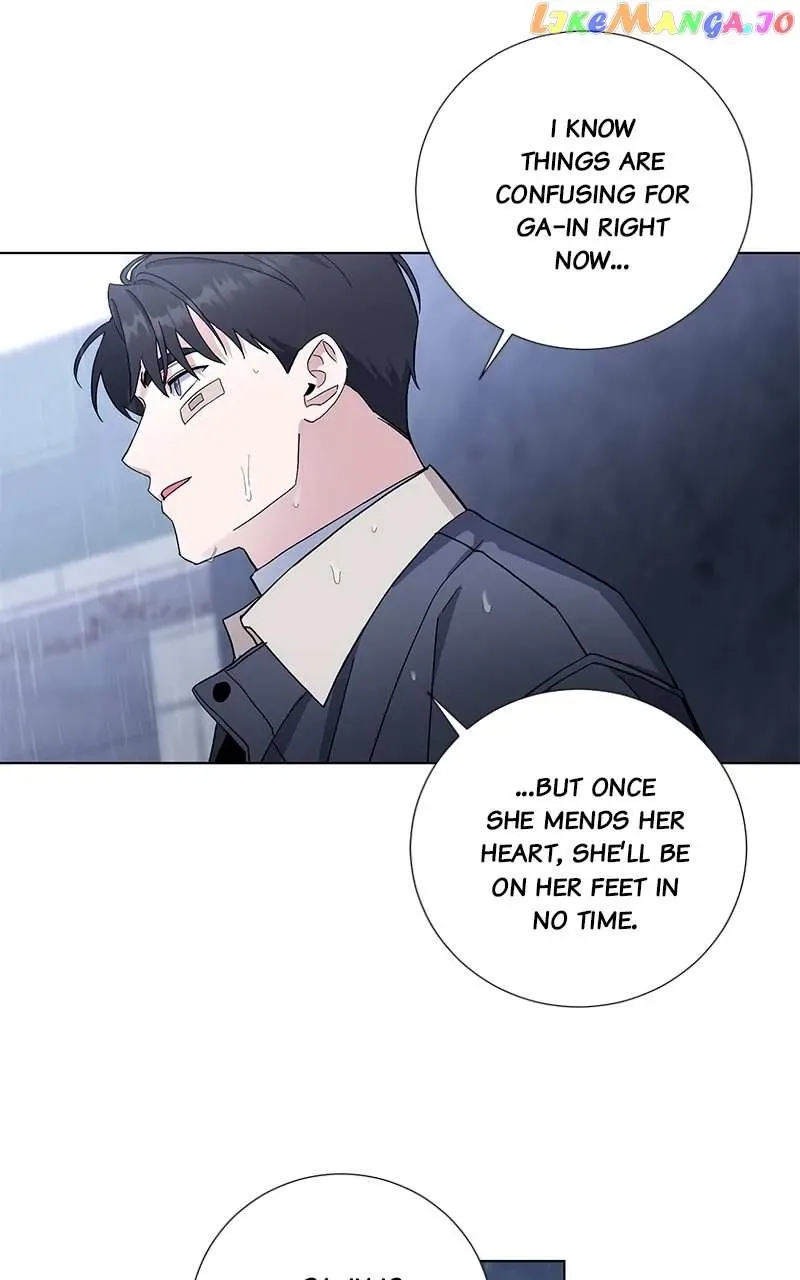 Best Of Luck, Warrior! Chapter 80 page 9