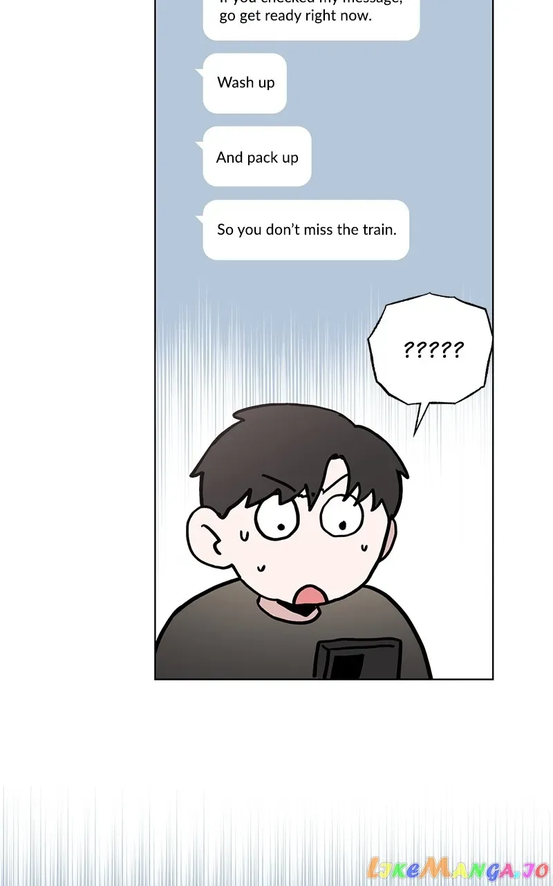 Best Of Luck, Warrior! Chapter 81 page 33