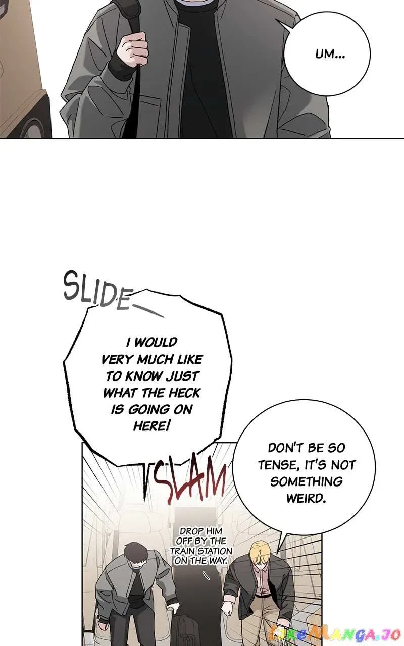 Best Of Luck, Warrior! Chapter 81 page 36