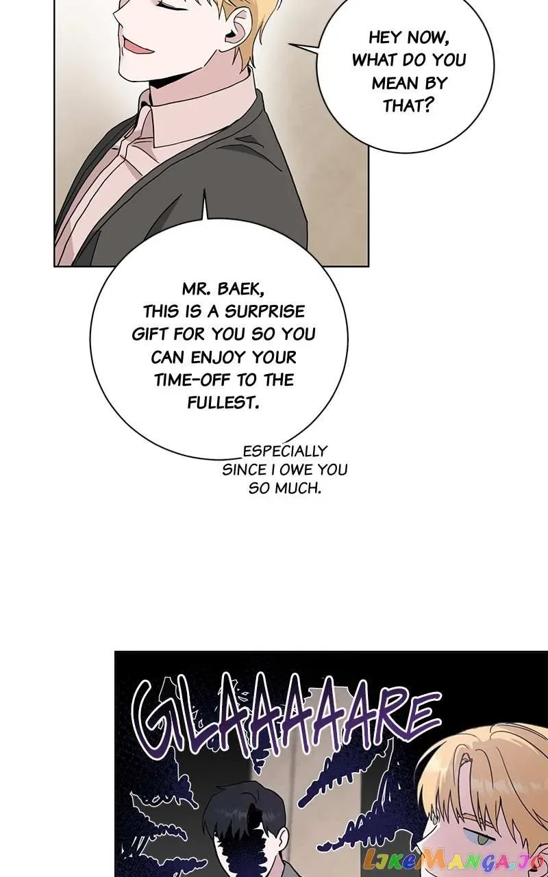 Best Of Luck, Warrior! Chapter 81 page 38