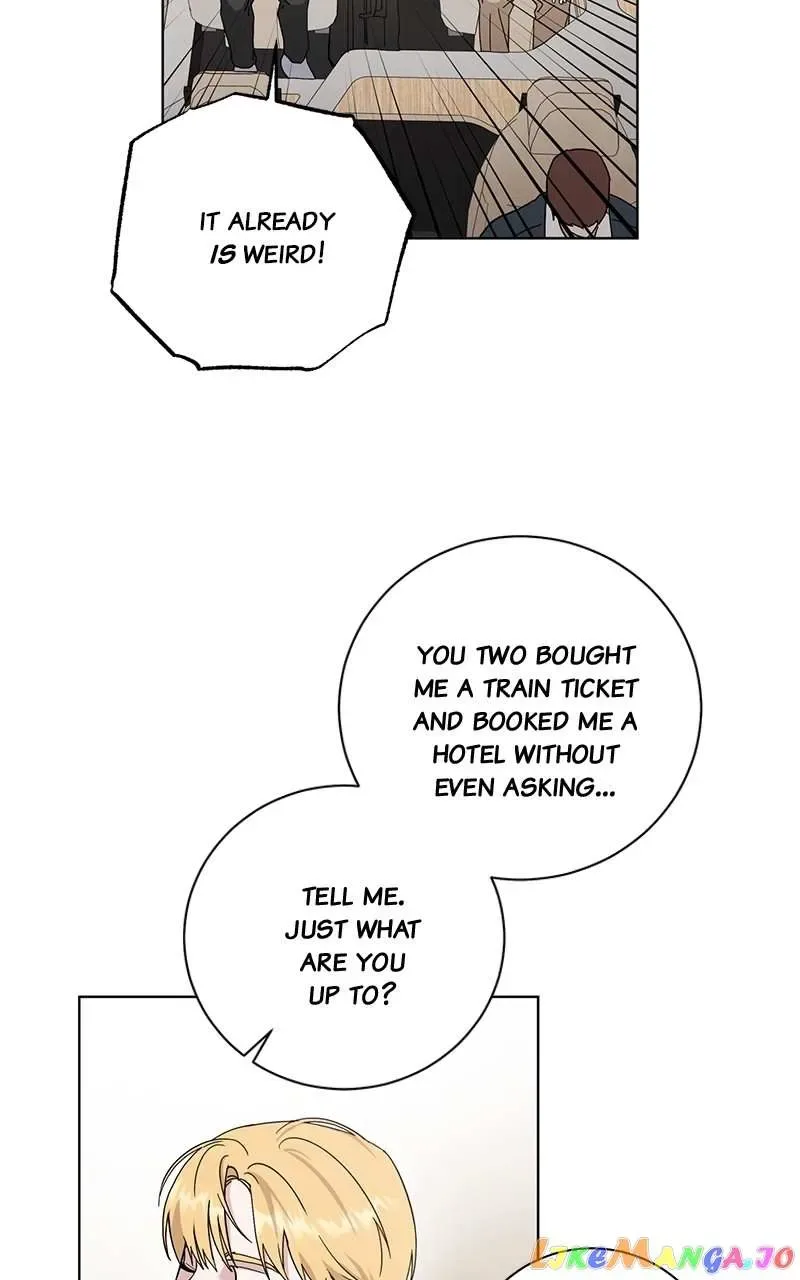 Best Of Luck, Warrior! Chapter 81 page 37
