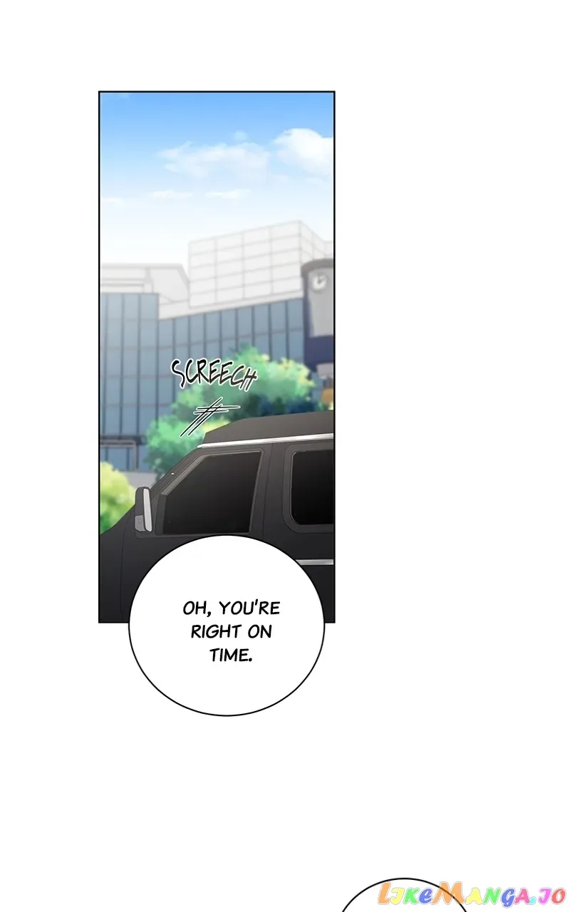 Best Of Luck, Warrior! Chapter 81 page 53