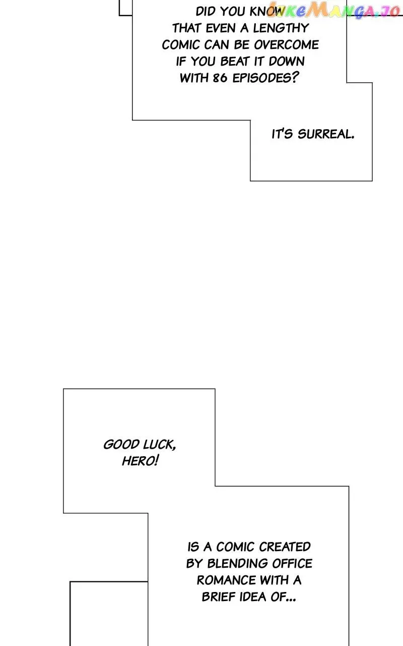 Best Of Luck, Warrior! Chapter 87 page 5