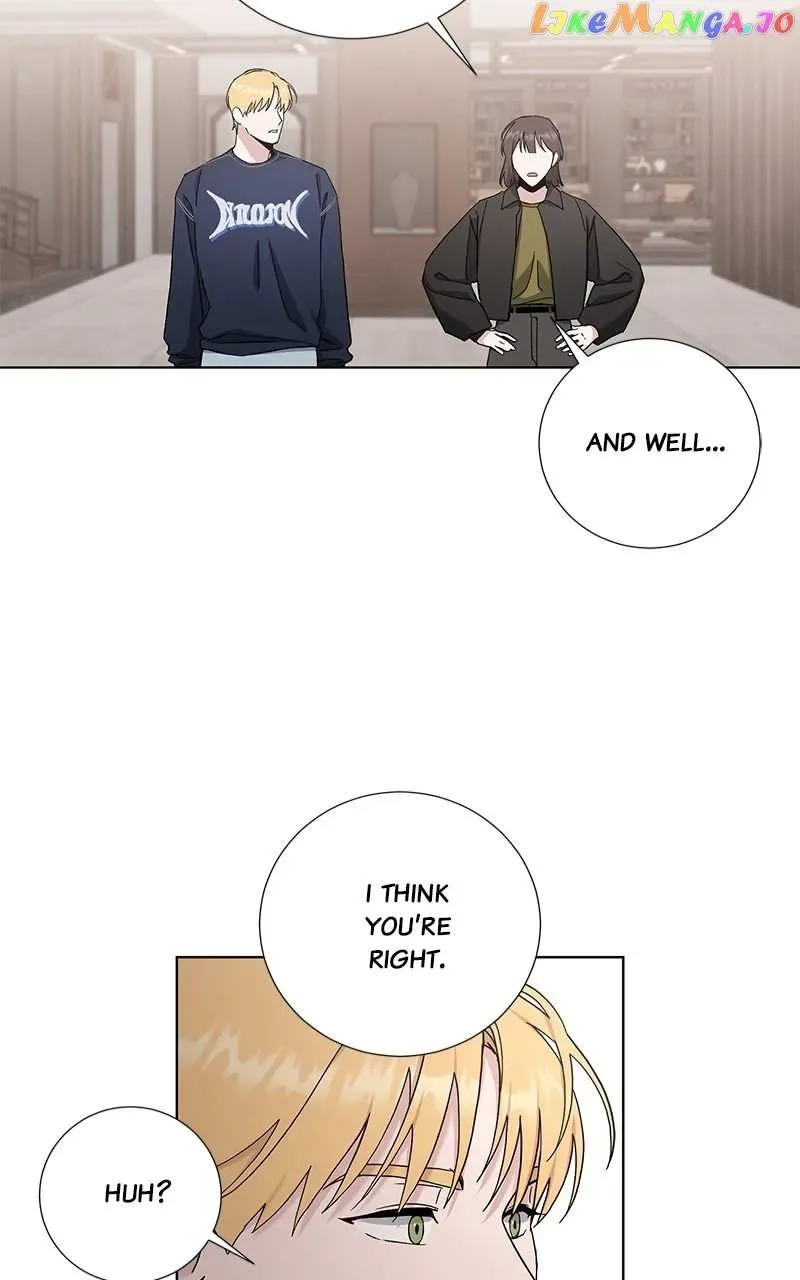 Best Of Luck, Warrior! Chapter 79 page 56