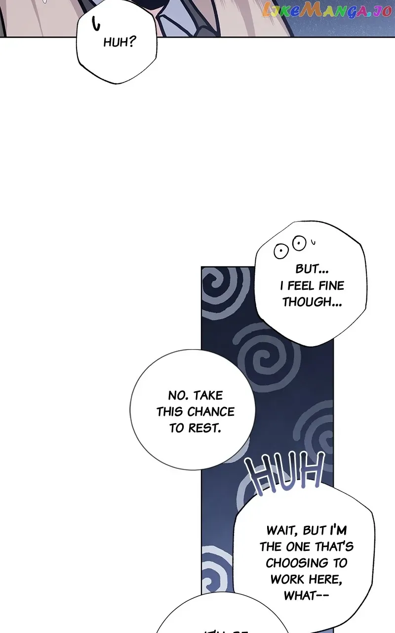 Best Of Luck, Warrior! Chapter 80 page 22