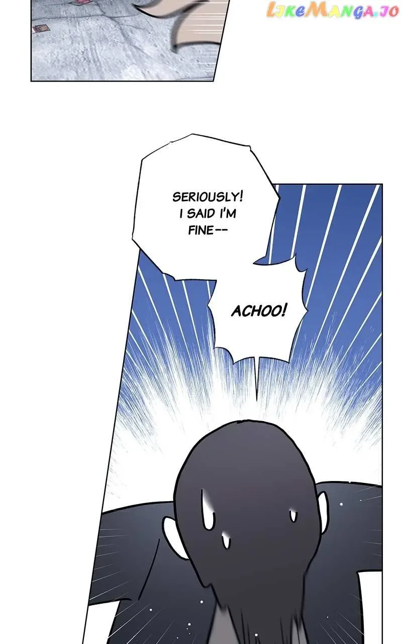 Best Of Luck, Warrior! Chapter 80 page 26