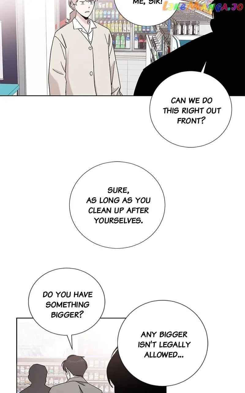 Best Of Luck, Warrior! Chapter 85 page 18