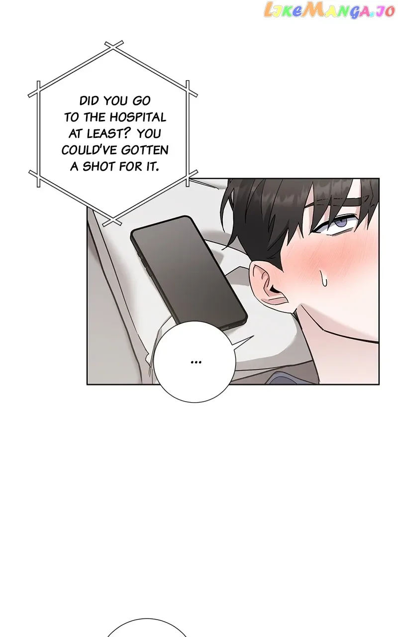 Best Of Luck, Warrior! Chapter 80 page 31