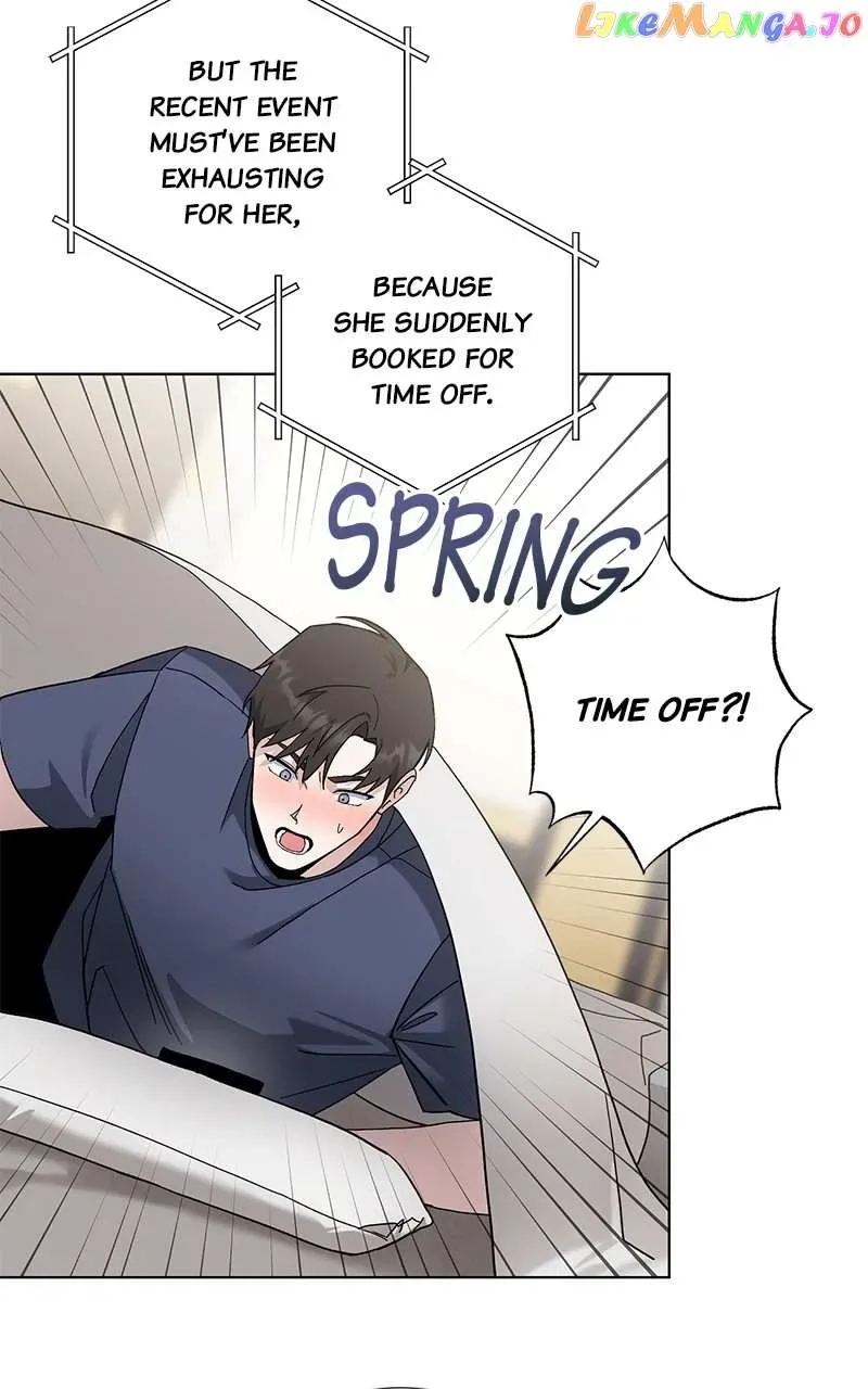 Best Of Luck, Warrior! Chapter 80 page 33