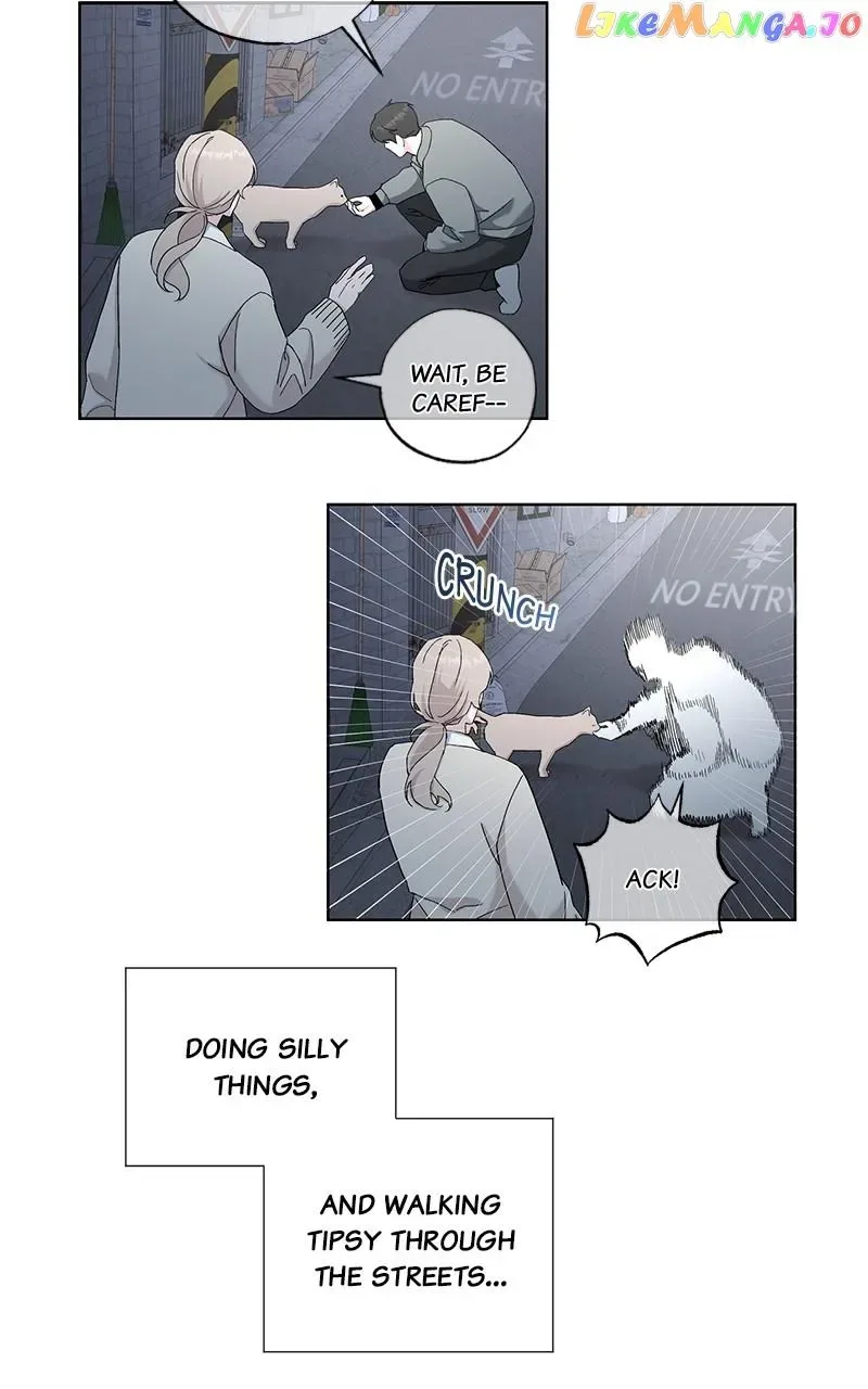 Best Of Luck, Warrior! Chapter 85 page 34