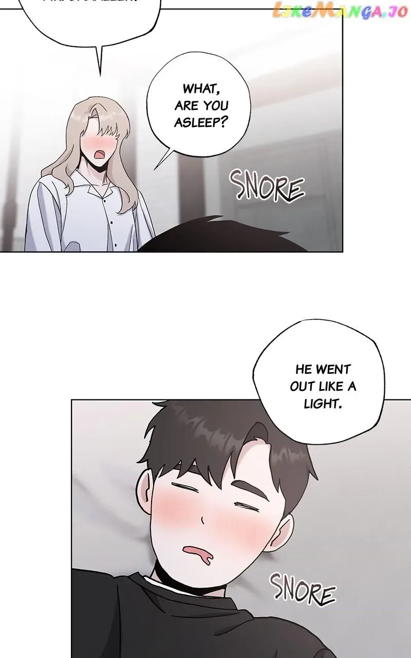 Best Of Luck, Warrior! Chapter 85 page 47
