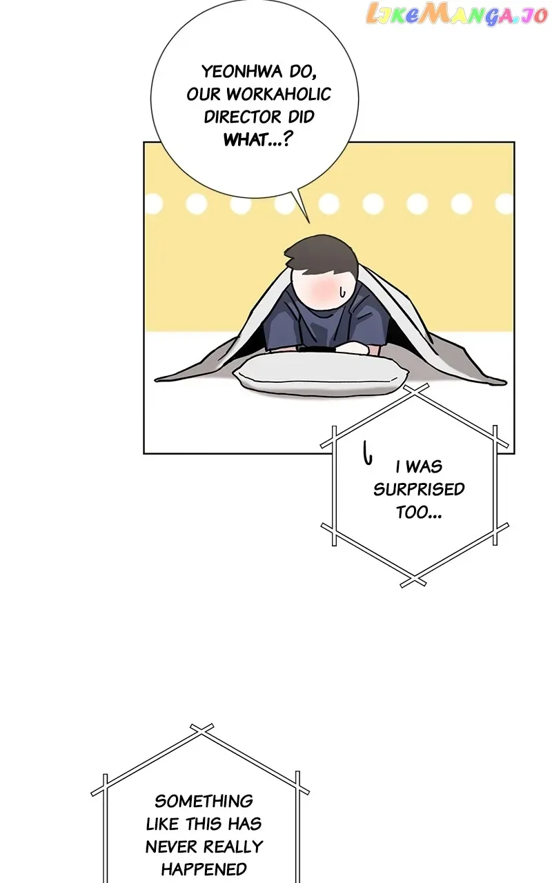 Best Of Luck, Warrior! Chapter 80 page 34