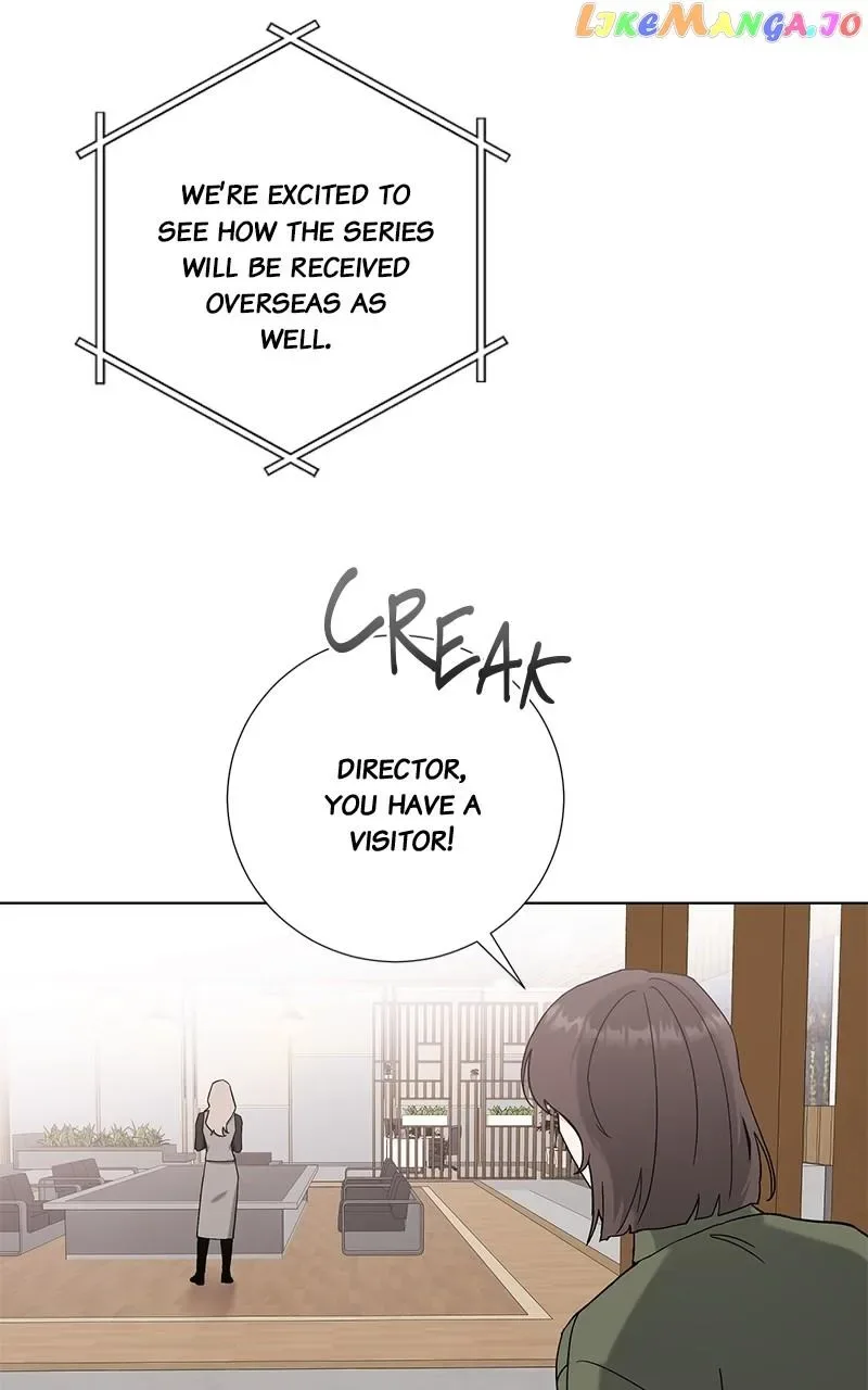 Best Of Luck, Warrior! Chapter 86 page 8