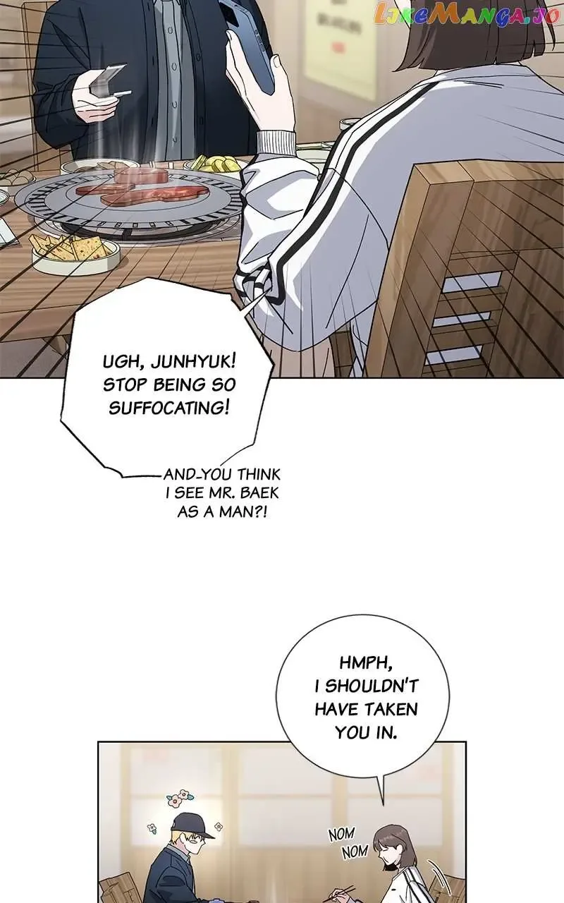 Best Of Luck, Warrior! Chapter 80 page 44