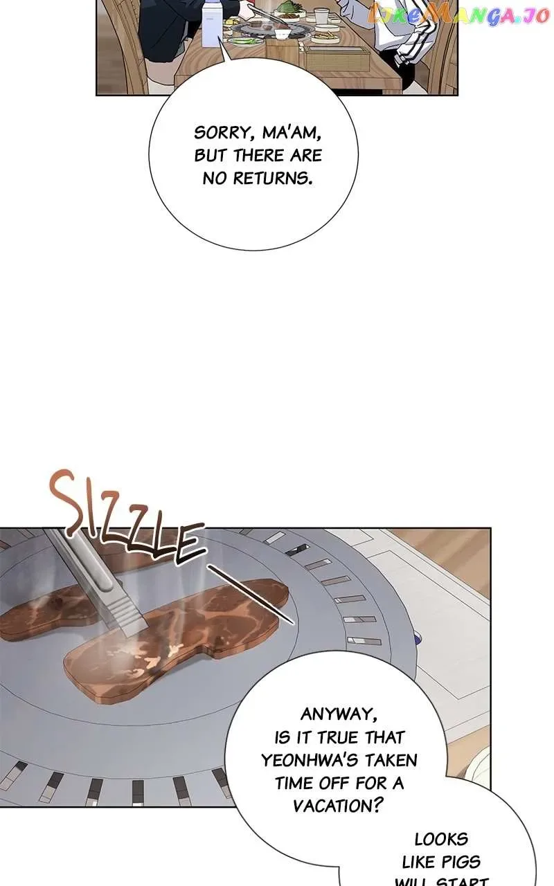 Best Of Luck, Warrior! Chapter 80 page 45