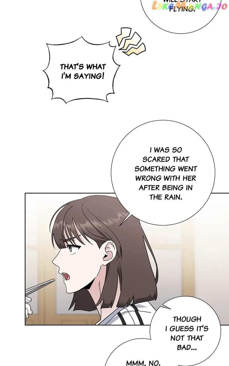 Best Of Luck, Warrior! Chapter 80 page 46