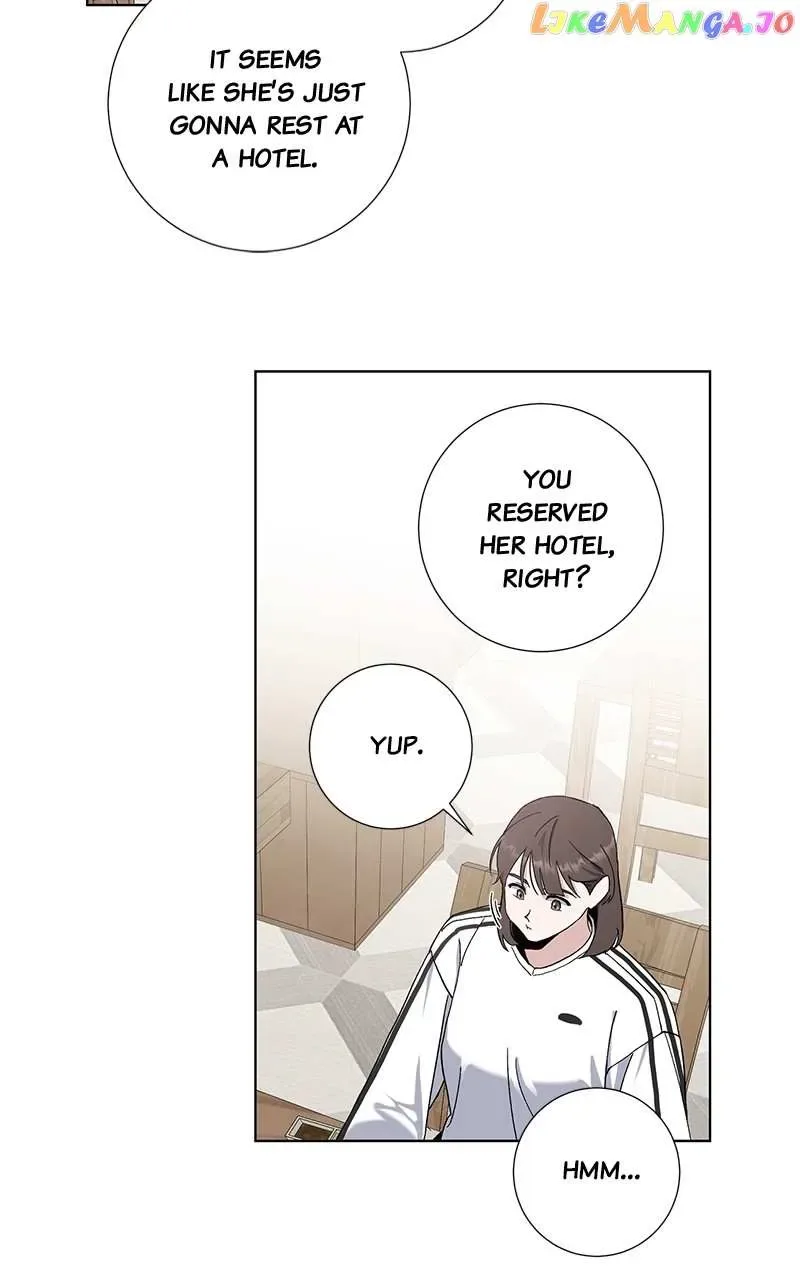 Best Of Luck, Warrior! Chapter 80 page 53