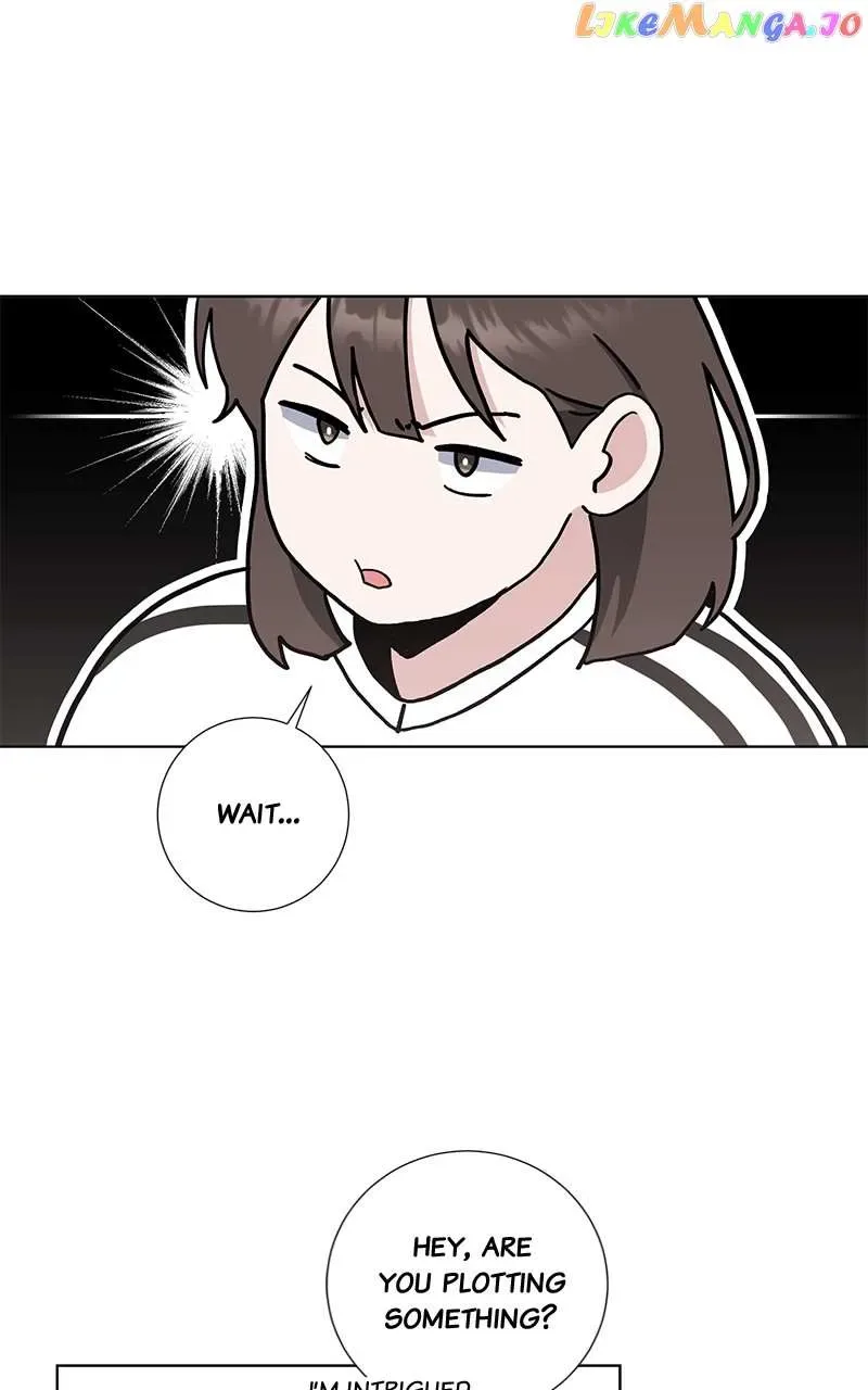 Best Of Luck, Warrior! Chapter 80 page 54