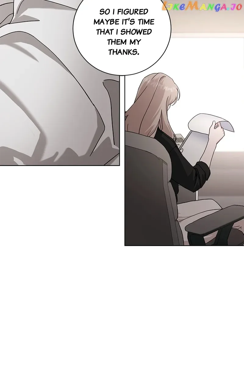 Best Of Luck, Warrior! Chapter 80 page 57
