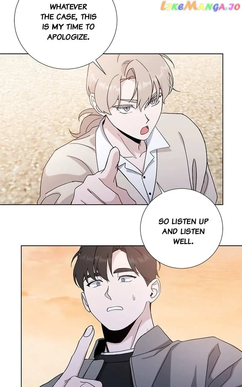 Best Of Luck, Warrior! Chapter 84 page 36