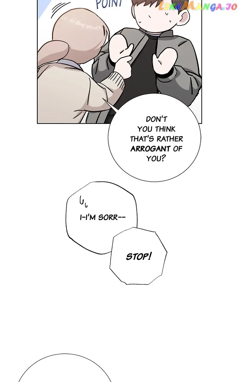 Best Of Luck, Warrior! Chapter 84 page 35
