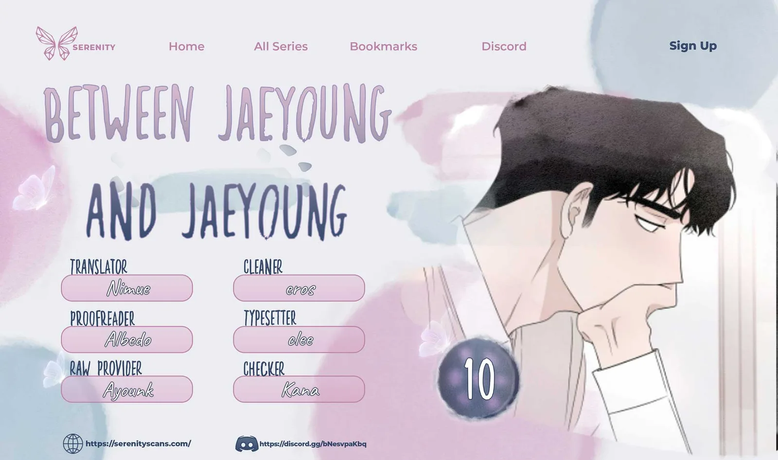Between Jaeyoung and Jaeyoung Chapter 10 page 2