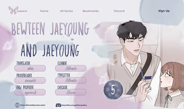 Between Jaeyoung and Jaeyoung Chapter 5 page 2