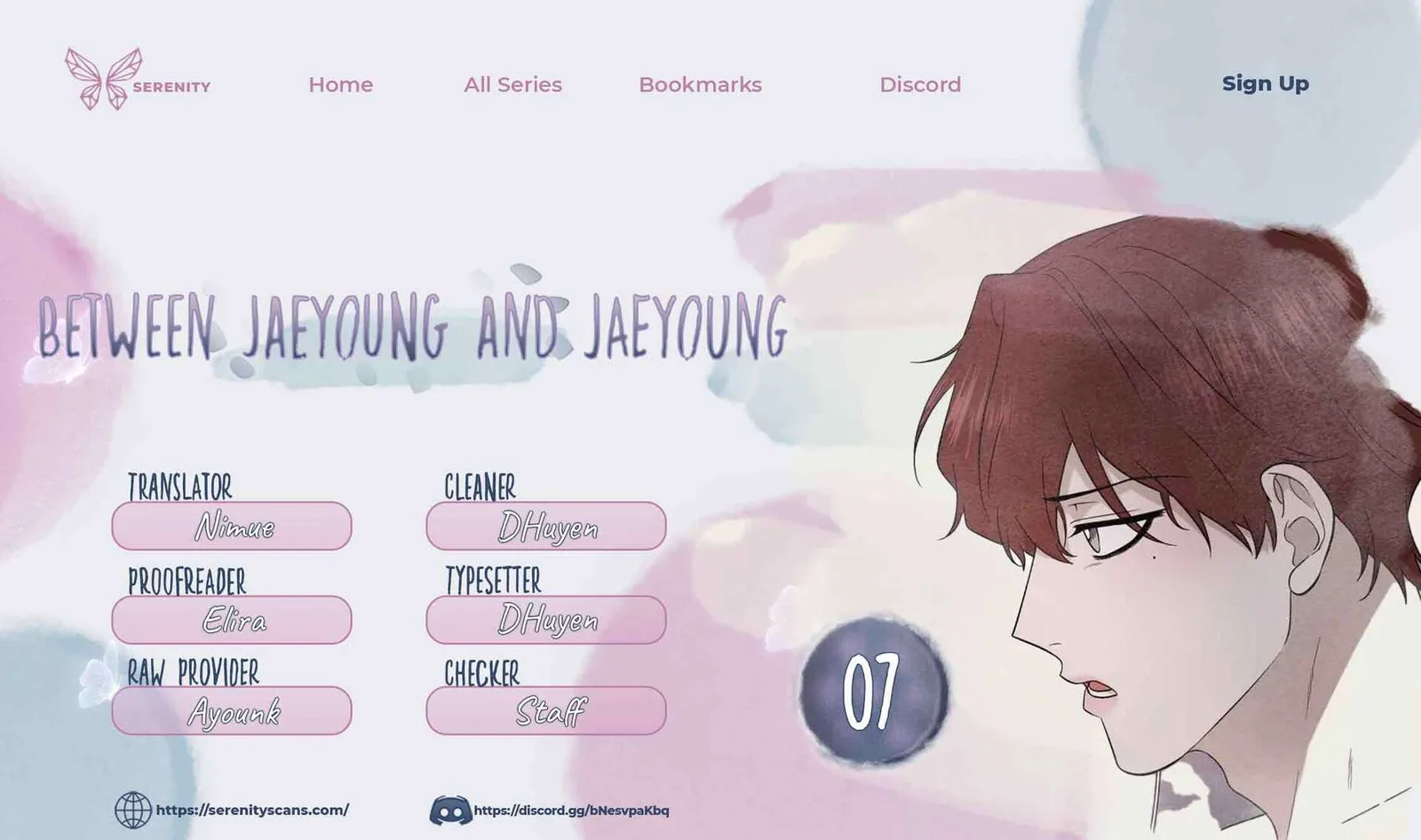 Between Jaeyoung and Jaeyoung Chapter 7 page 2