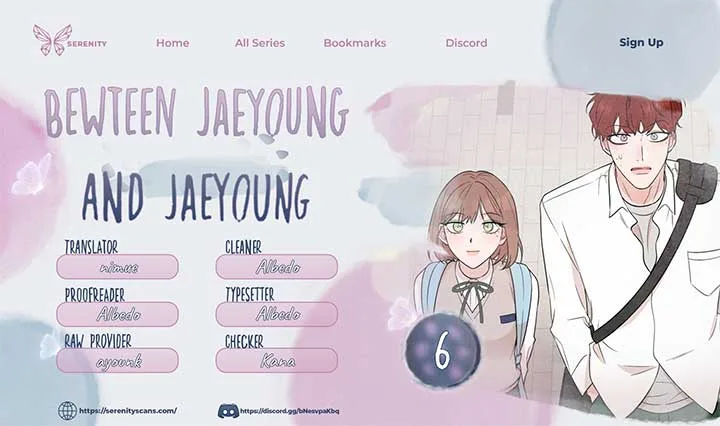Between Jaeyoung and Jaeyoung Chapter 6 page 2