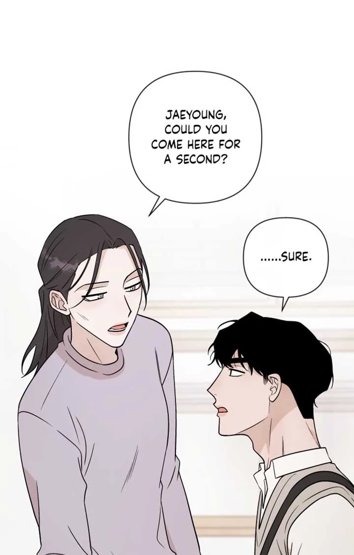 Between Jaeyoung and Jaeyoung Chapter 5 page 27