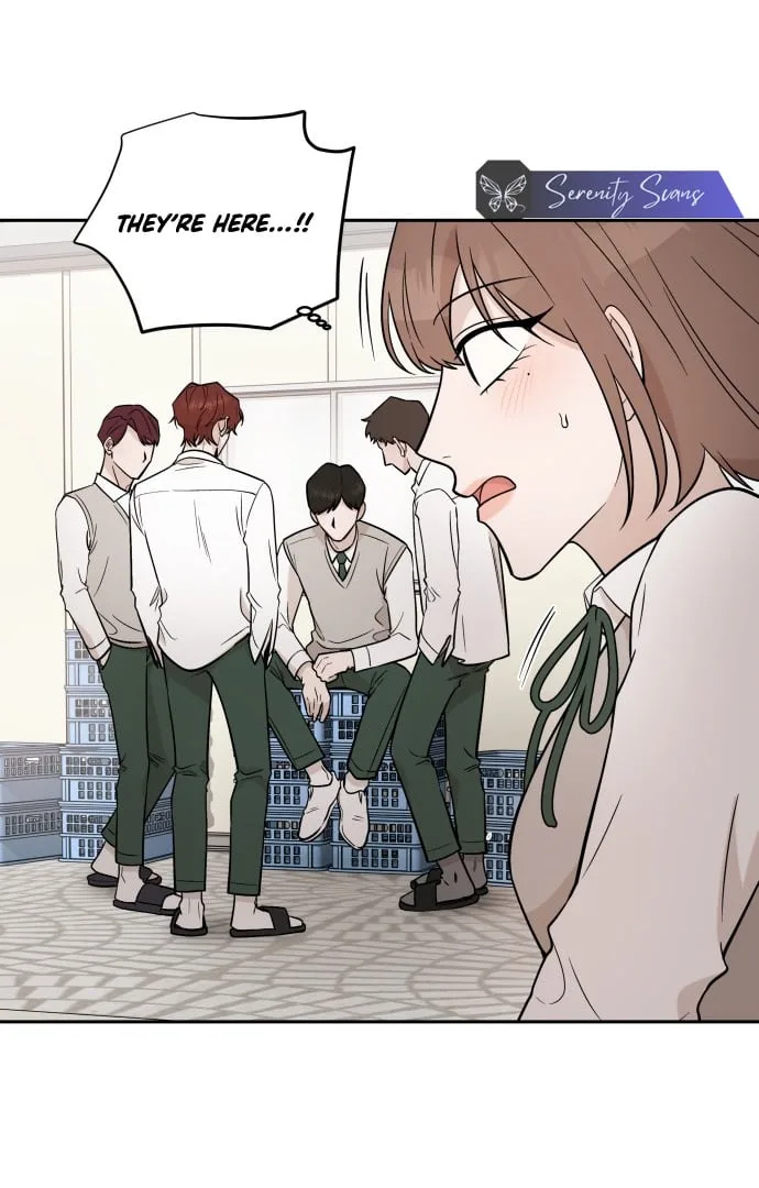 Between Jaeyoung and Jaeyoung Chapter 4 page 41