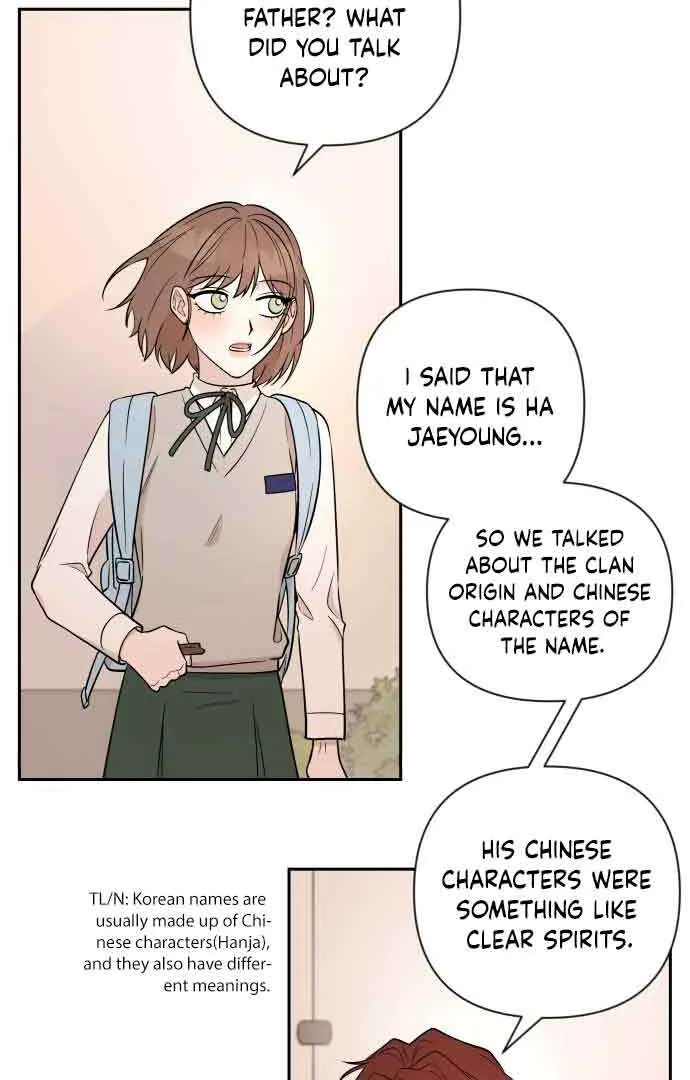 Between Jaeyoung and Jaeyoung Chapter 7 page 69