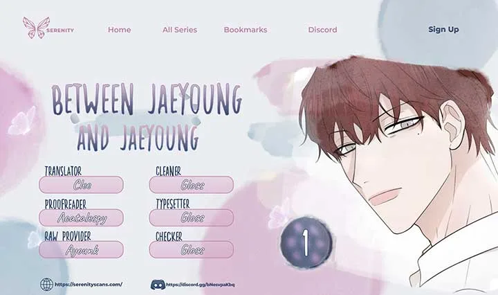 Between Jaeyoung and Jaeyoung Chapter 1 page 2